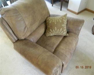 Ashley leather recliner