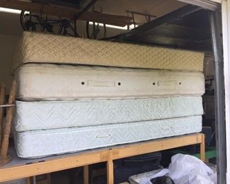 two mattress sets
