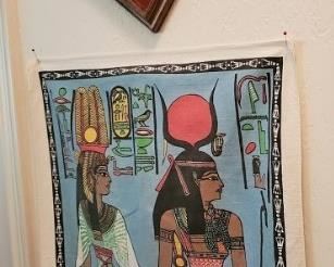 African Egypt textiles