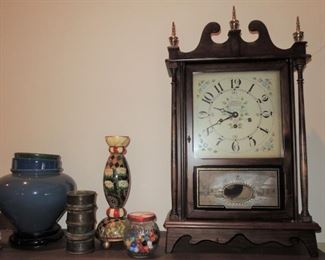 Beautiful, large mantle clock