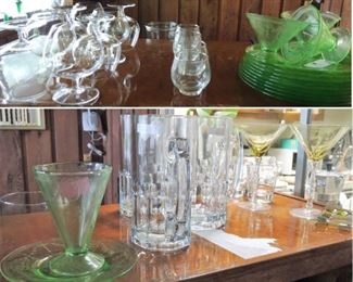 Bar glass: wine stems, martini, decanters, pilsners, brandy and more