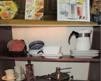 pots and pans and all kitchen items