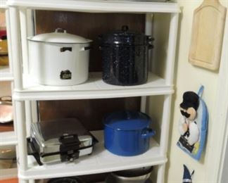 pots and pans and all kitchen items