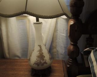 Lamp Mid century lamp set