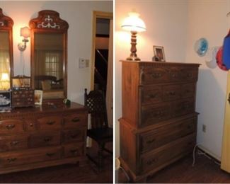 Dressers and chests