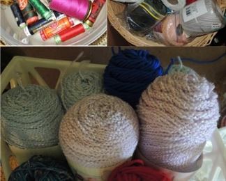Thread and yarn