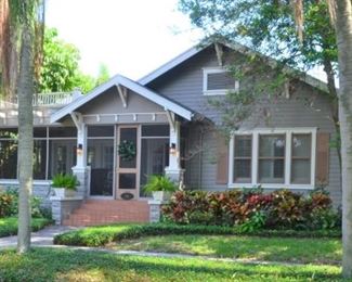 Charming 1922 home in Old Northeast St Petersburg