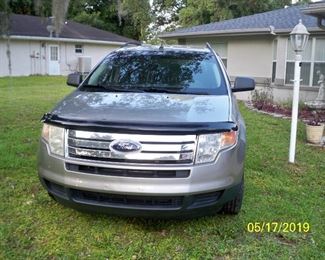 2008 Ford Edge FWD , 110,305 miles. The next 28 photos are of ever portion of the car.