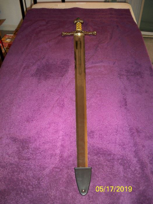 Highlander Official Production Sword  #H0344/3000 and it is signed.