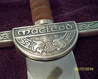 Clan MacLeod Sword