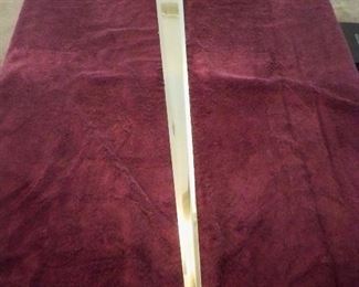 Clan MacLeod Sword by: Marto, 43" overall length.