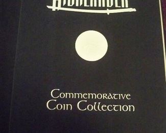 "Highlander" Commemorative Coin Collection Book
