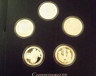 The next pages show coin collection and book.