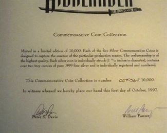 This book is Number #00456 of 10,000.