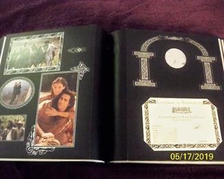 Season Three page and coin