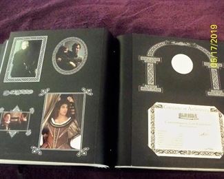 Season Four page and coin