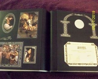 Season Five page and coin