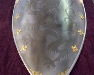 Lion Rampant Shield
