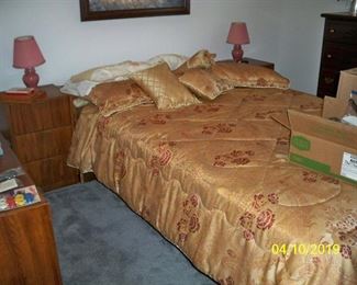 Modern style Queen bed