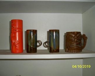 Tiki Glasses