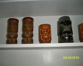 Tiki Glasses