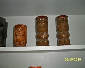 Tiki Glasses