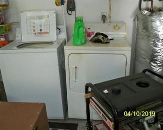 Washer, Dryer