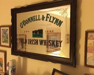 O'Connell & Flynn Bar Mirror