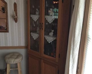 Nice corner cabinet