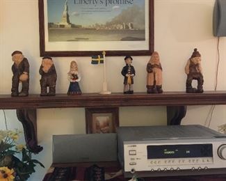 Denmark folk figures