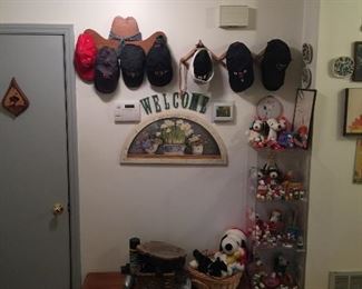 Part of hats collection