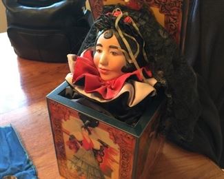 Carmen musical jack in the box