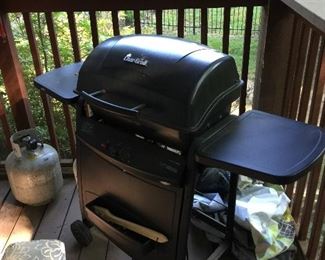 Char Broil propane grill