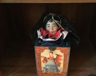 Musical Jack in the box - Carmen 