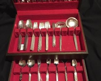 Frigast of Denmark Sterling flatware