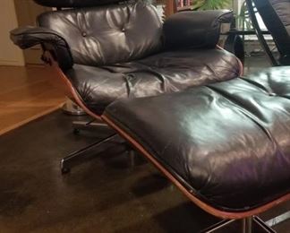 Plycraft Eames Lounge chair and ottoman
