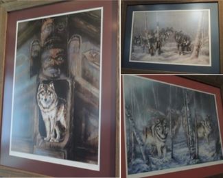 Carol Kalhagen Washington State lithographs