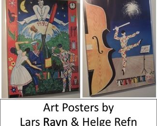 Art Posters by Danish artists