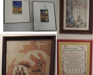 Sante Fe Art, prints and posters