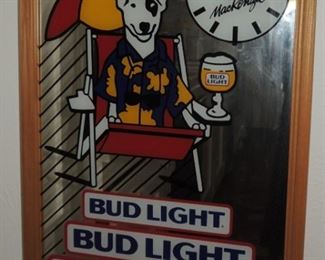 Budweiser and Bud Light items