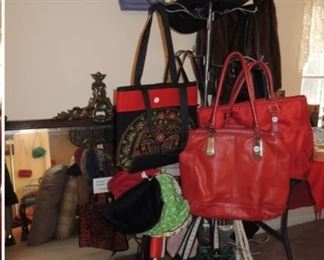 Handbags and totes - handbags including Coach, Prada (authentic), and vintage
Tote and handbags