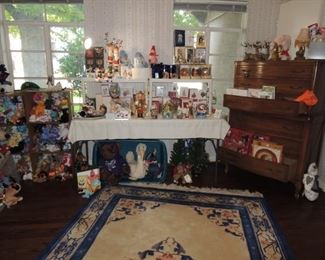 Stuffed animals and Beanie babies. 1000s and 1000s and 1000s