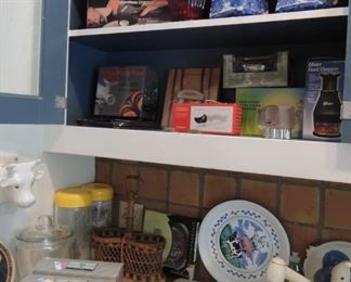 Full kitchen with unique items