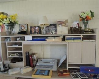 Office furniture and supplies