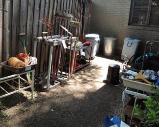patio tools
