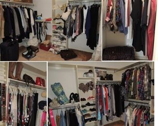 Wardrobe Woman's. Large / XL. Shoes size 8