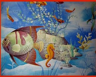 Wall Paper Sample Book Filled with Gorgeous Graphics and Designs Suitable for Framing, Scrap Booking or any number of Craft Projects