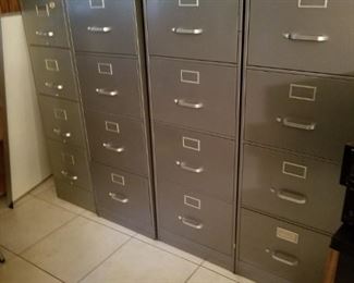Four great file cabinets low price!!