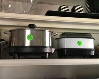 Just a few of the cookware and small applicances available.