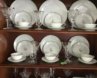 Rest of China in China cabinet.